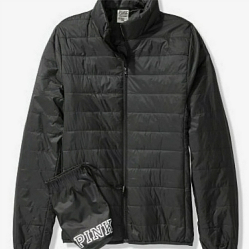 Victoria Secret Pink Puffer jacket